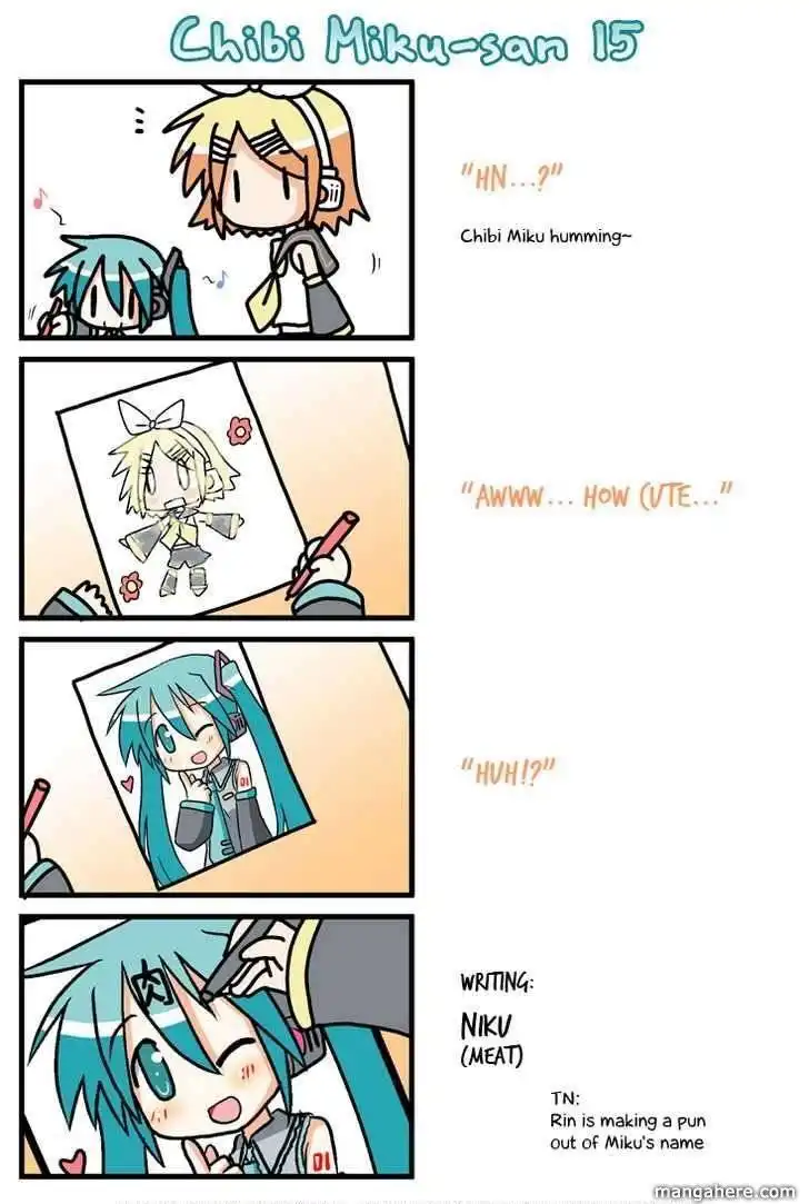 Chibi Miku Chan Chapter 2 6